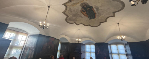 Wycieczka do Chełmna uczestników OWD-KS Jaksice, Sławęcinek