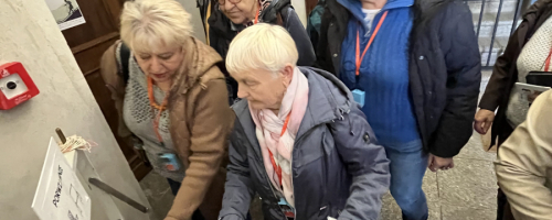 Wycieczka do Chełmna uczestników OWD-KS Góra, Jacewo, Orłowo