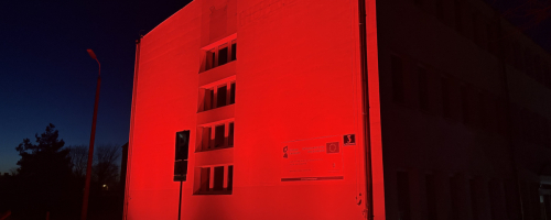 PODŚWIETLENIE BUDYNKU CENTRUM USŁUG SPOŁECZNYCH GMINY INOWROCŁAW